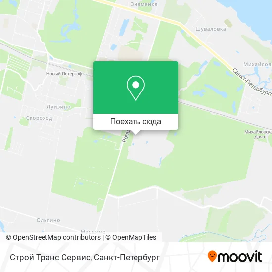 Карта Строй Транс Сервис