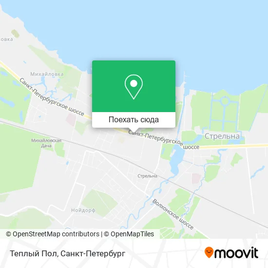 Карта Теплый Пол