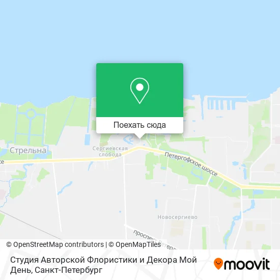 Карта Студия Авторской Флористики и Декора Мой День