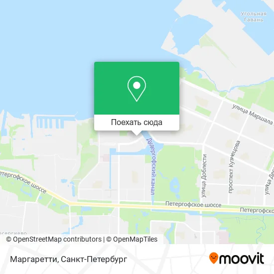 Карта Маргаретти