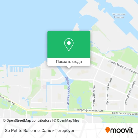 Карта Sp Petite Ballerine