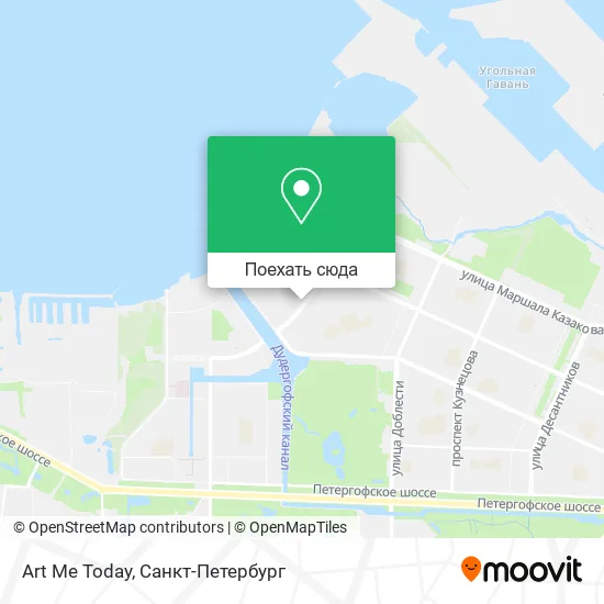 Карта Art Me Today