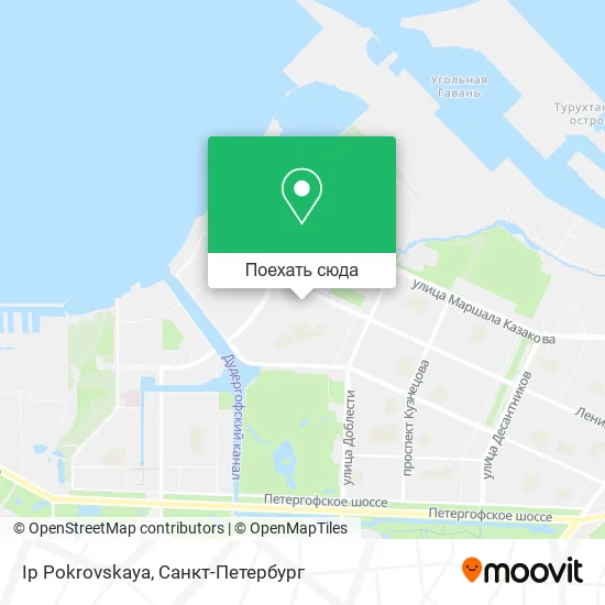 Карта Ip Pokrovskaya