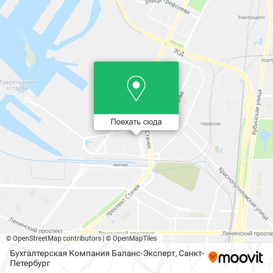 Карта Бухгалтерская Компания Баланс-Эксперт