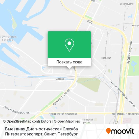Карта Выездная Диагностическая Служба Питеравтоэксперт
