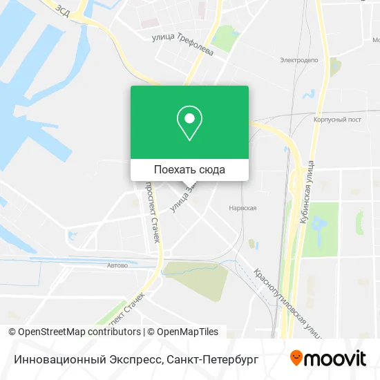 Карта Инновационный Экспресс