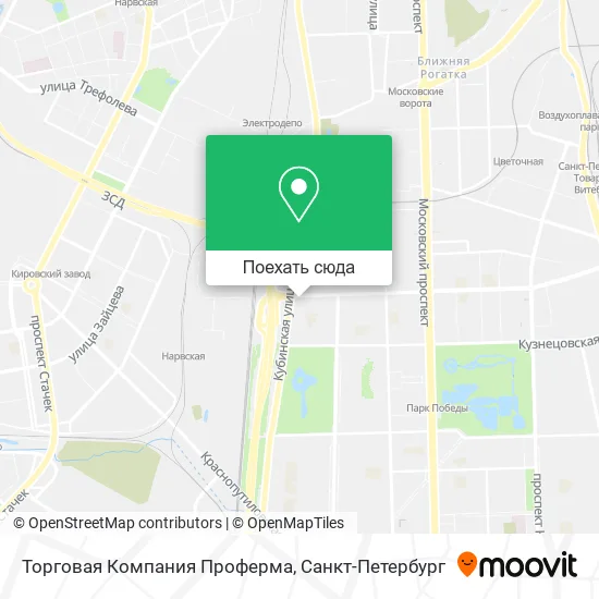 Карта Торговая Компания Проферма