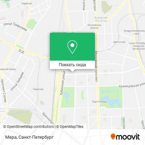 Карта Мера