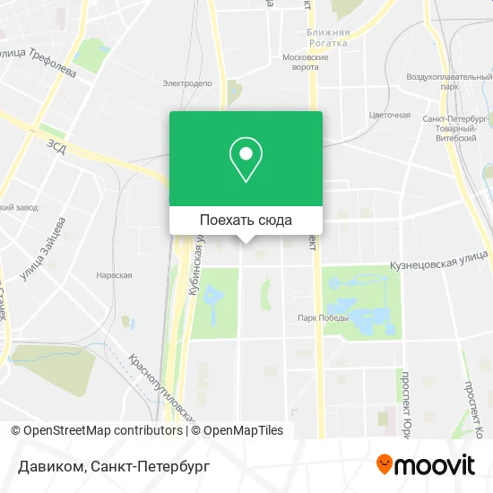 Карта Давиком