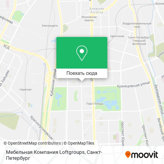 Карта Мебельная Компания Loftgroups