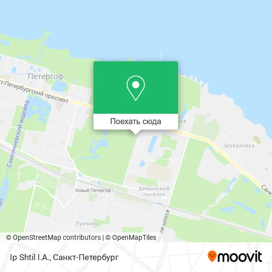 Карта Ip Shtil I.A.