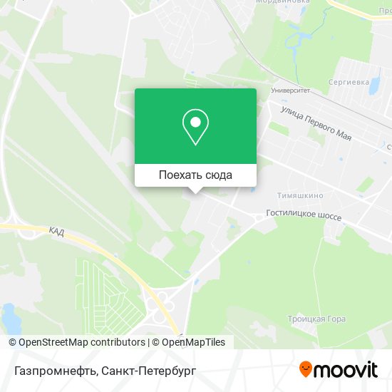 Карта Газпромнефть