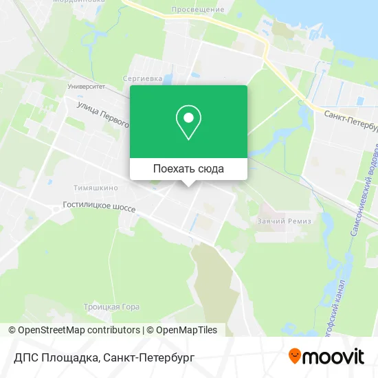 Карта ДПС Площадка