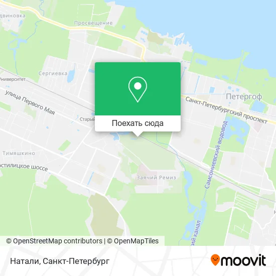 Карта Натали