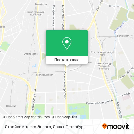 Карта Стройкомплекс-Энерго