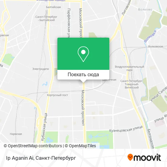 Карта Ip Aganin Ai