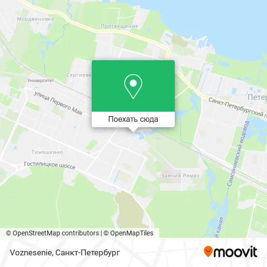 Карта Voznesenie