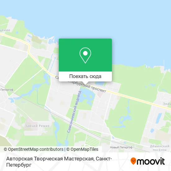 Карта Авторская Творческая Мастерская