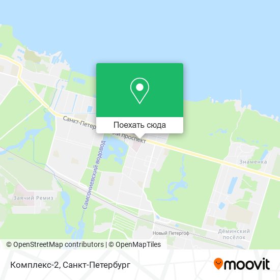 Карта Комплекс-2