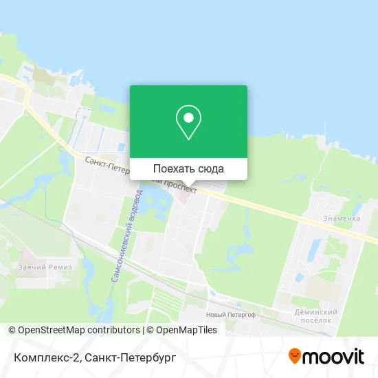 Карта Комплекс-2