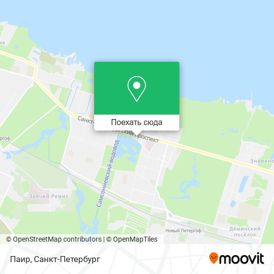 Карта Паир