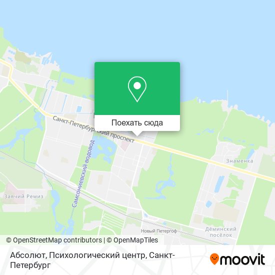 Карта Абсолют, Психологический центр