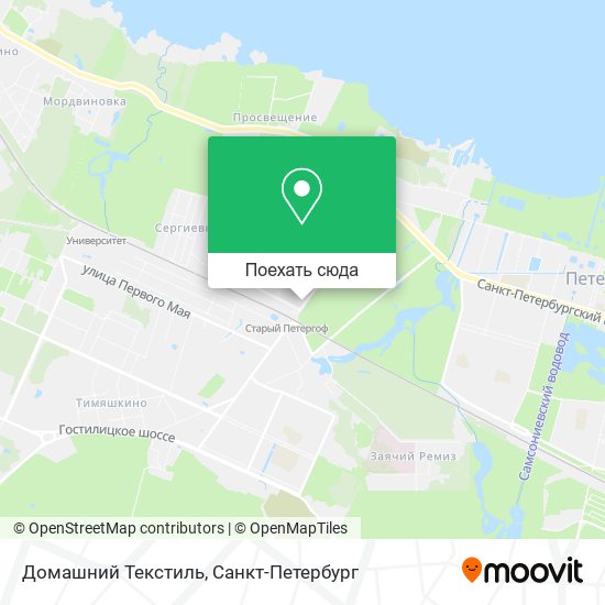 Карта Домашний Текстиль