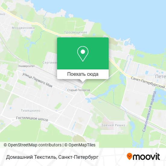 Карта Домашний Текстиль