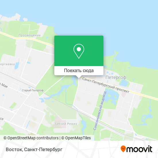 Карта Восток