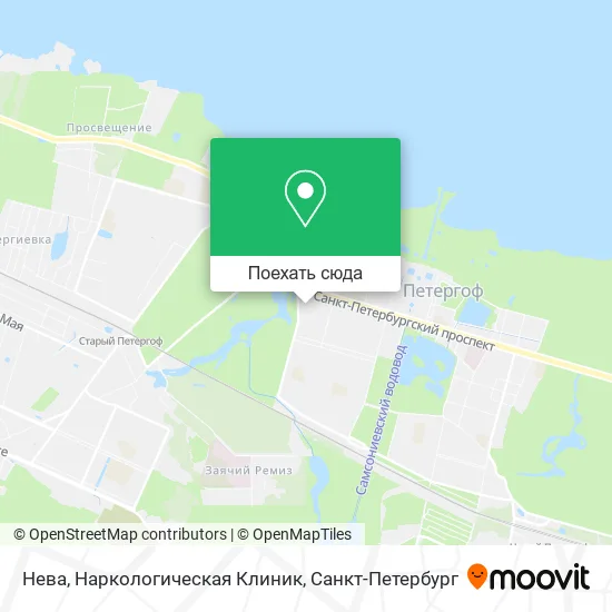 Карта Нева, Наркологическая Клиник