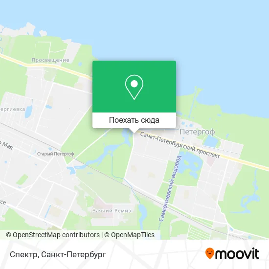 Карта Спектр