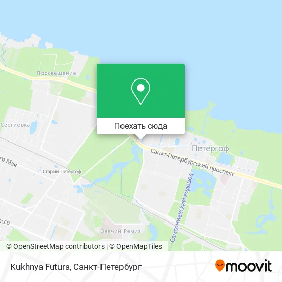 Карта Kukhnya Futura