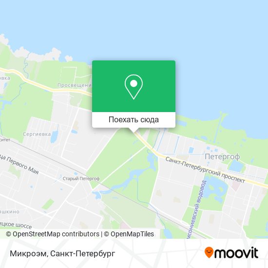 Карта Микроэм