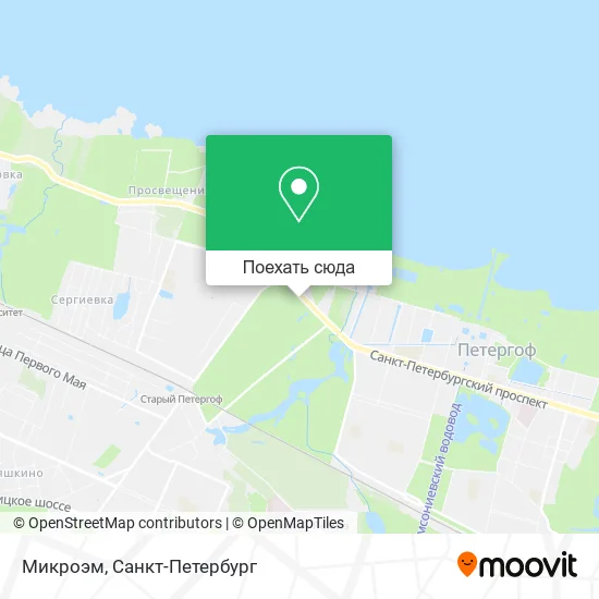 Карта Микроэм