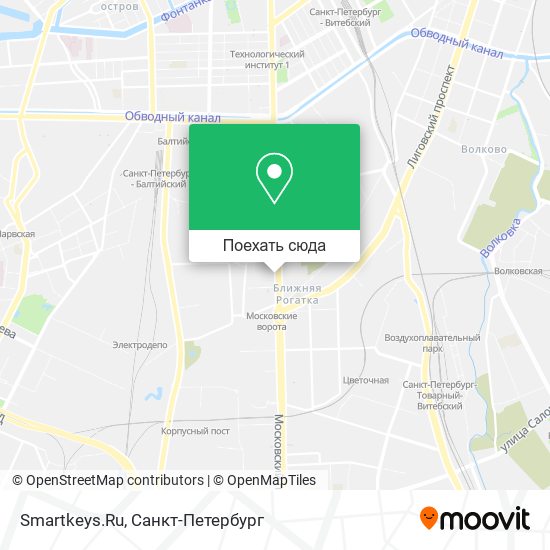 Карта Smartkeys.Ru