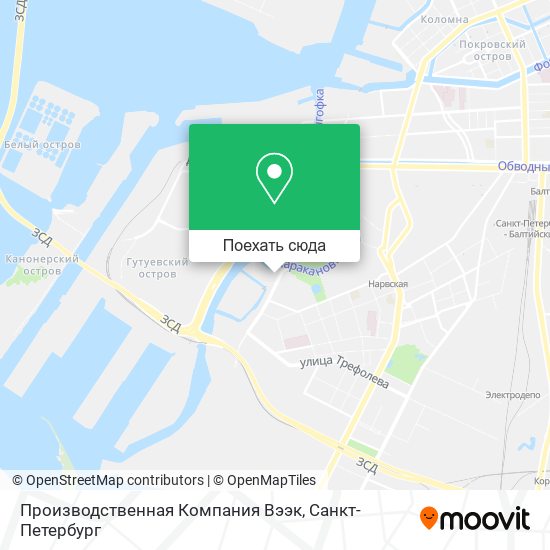 Карта Производственная Компания Вээк