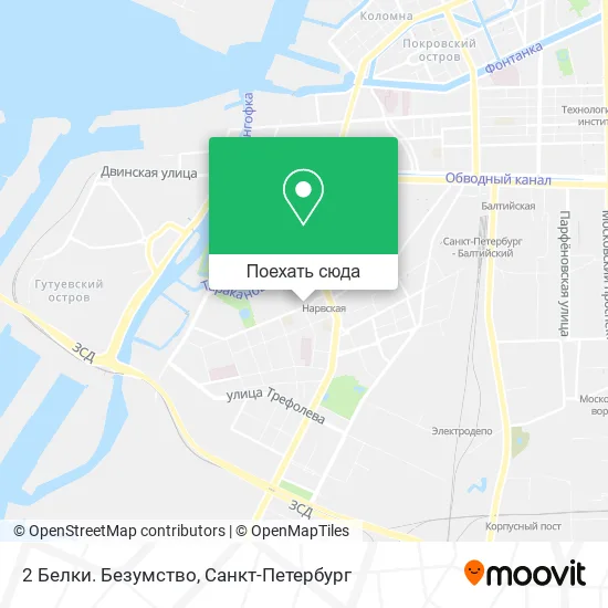 Карта 2 Белки. Безумство