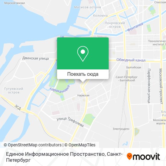 Карта Единое Информационное Пространство