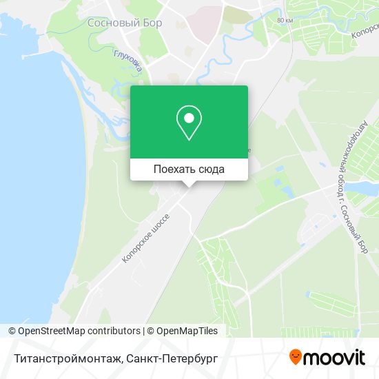 Карта Титанстроймонтаж