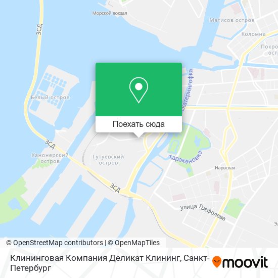 Карта Клининговая Компания Деликат Клининг
