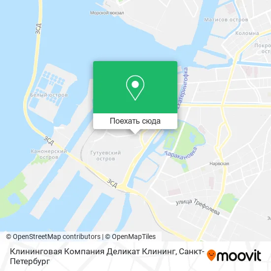 Карта Клининговая Компания Деликат Клининг