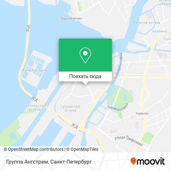 Карта Группа Ангстрем