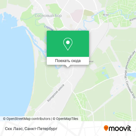 Карта Скк Лаэс