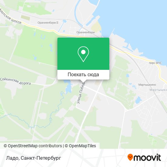 Карта Ладо