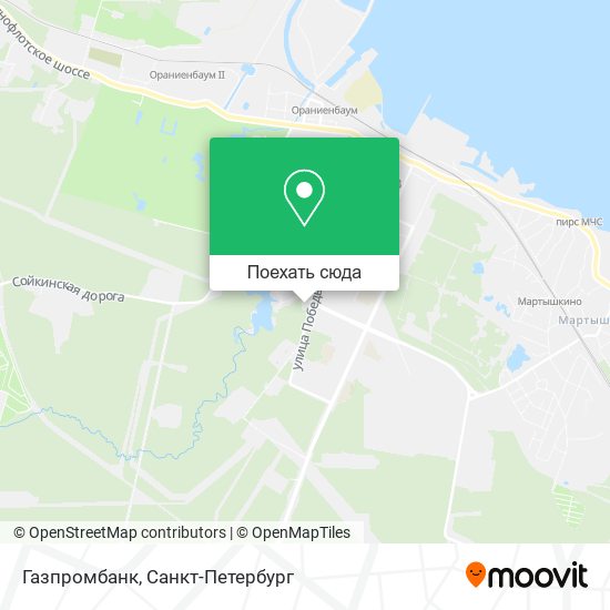 Карта Газпромбанк