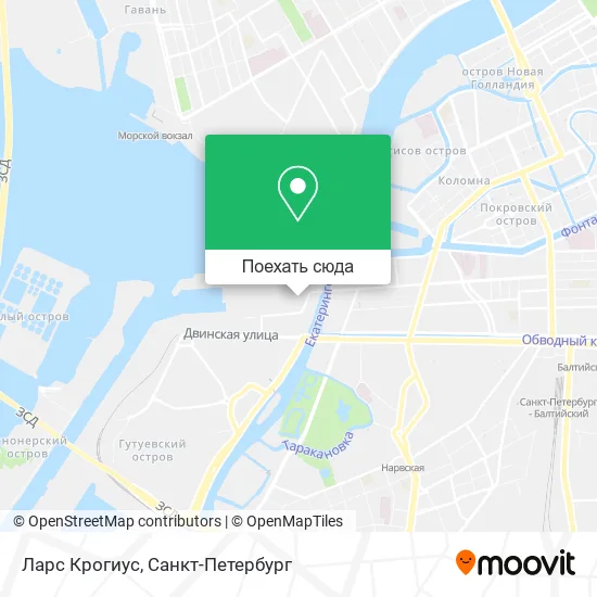 Карта Ларс Крогиус