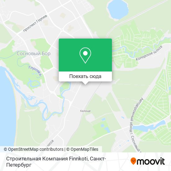 Карта Строительная Компания Finnkoti
