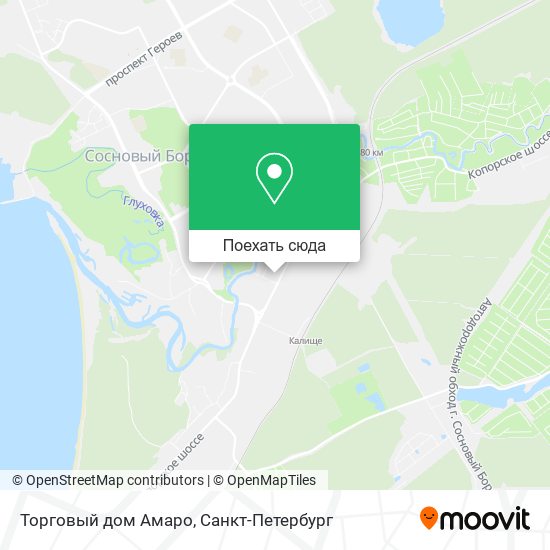 Карта Торговый дом Амаро
