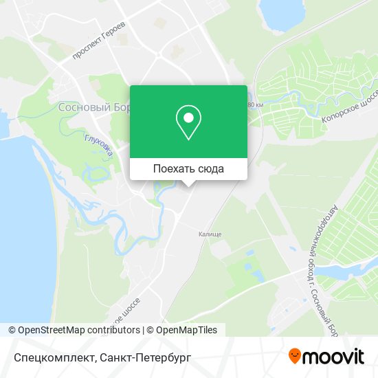 Карта Спецкомплект