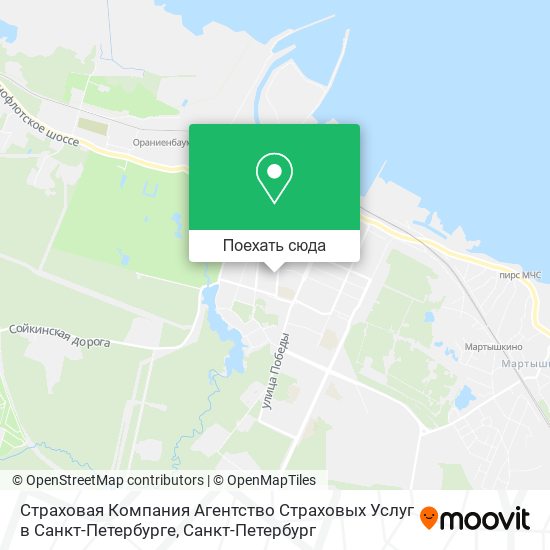 Карта Страховая Компания Агентство Страховых Услуг в Санкт-Петербурге